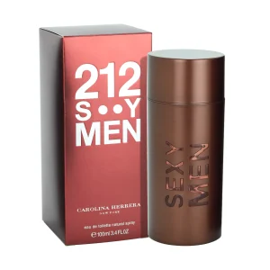 عطر ادکلن کارولینا هررا 212 سک سی مردانه